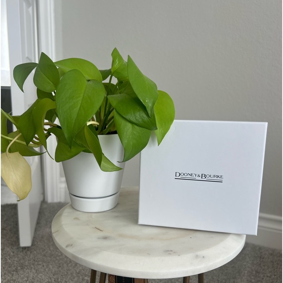 The Dooney & Bourke Greta Large Zip Around Credit Card Case - Picture 9 of 14